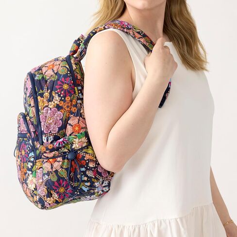 Vera Bradley Women's Star Wars Featherweight Bancroft Backpack, Power The Force Floral, One Size in Saudi Arabia