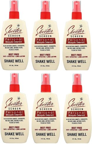 Skeeter Screen 4 oz Deet Free Essential Oil Spray - Pack of (2) in Saudi Arabia