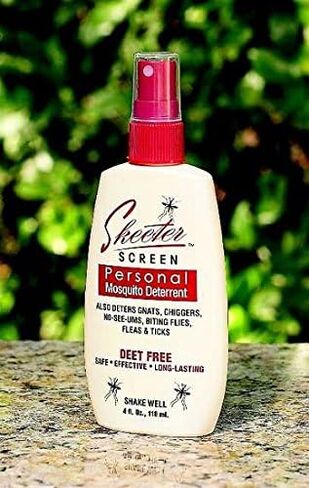 Skeeter Screen 4 oz Deet Free Essential Oil Spray - Pack of (2) in Saudi Arabia
