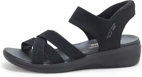 Skechers Women's Arya-Cooling Off Hands Free-slip-ins Wedge Sandal in Kuwait