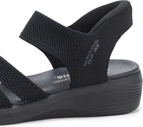 Skechers Women's Arya-Cooling Off Hands Free-slip-ins Wedge Sandal in Kuwait