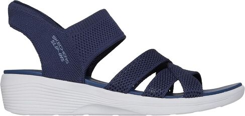 Skechers Women's Arya-Cooling Off Hands Free-slip-ins Wedge Sandal in Kuwait