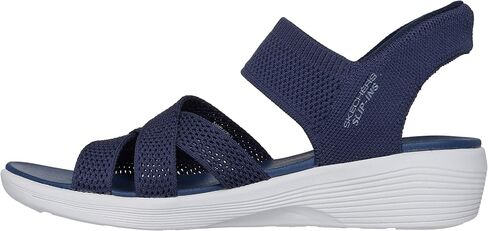 Skechers Women's Arya-Cooling Off Hands Free-slip-ins Wedge Sandal in Kuwait