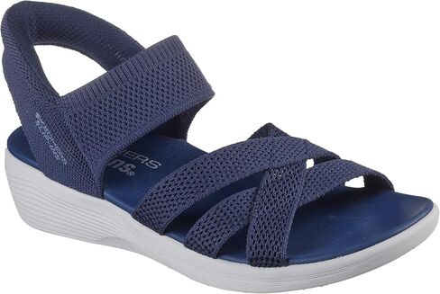 Skechers Women's Arya-Cooling Off Hands Free-slip-ins Wedge Sandal in Kuwait