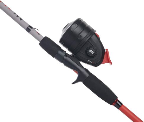 Abu Garcia Max X Spincast Reel and Fishing Rod Combo in Saudi Arabia
