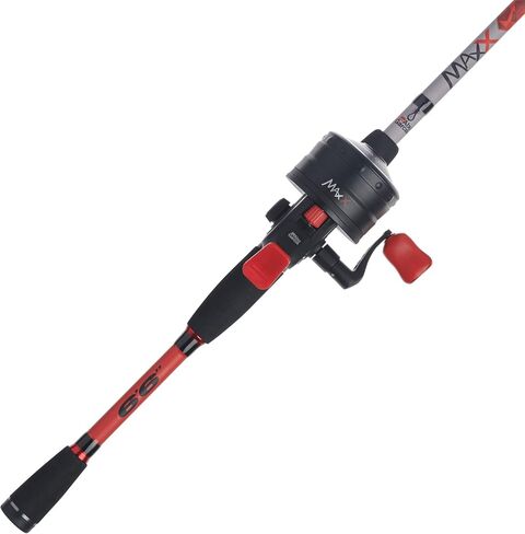 Abu Garcia Max X Spincast Reel and Fishing Rod Combo in Saudi Arabia