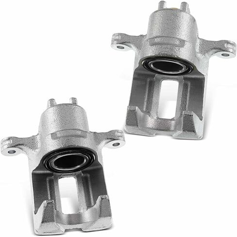 A-Premium Disc Brake Caliper Assembly Without Bracket Compatible with Select Acura Models - RL 1999 2000 2001 2002 2003 2004, V6 3.5L - Rear Left Driver Side in Kuwait