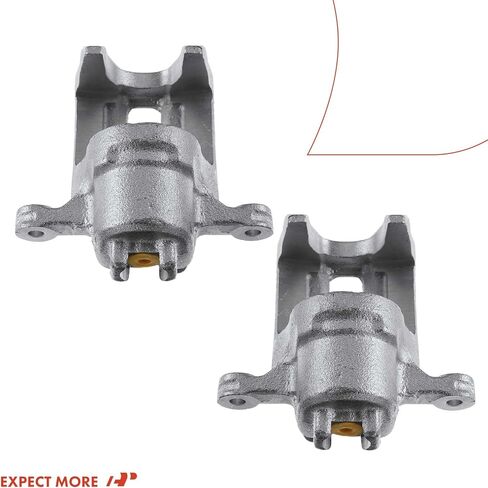 A-Premium Disc Brake Caliper Assembly Without Bracket Compatible with Select Acura Models - RL 1999 2000 2001 2002 2003 2004, V6 3.5L - Rear Left Driver Side in Kuwait