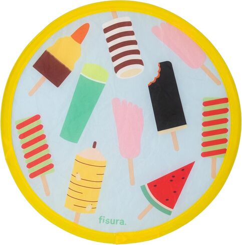 Fisura – مروحة دائرية أصلية قابلة للطي ساخنة. مروحة قابلة للطي أصلية. الفريسبي القابل للطي. وحدة واحدة. مروحة محمولة للحفلات. التدابير: 8 بوصات. in Kuwait