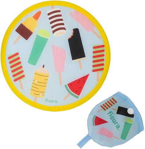 Fisura – مروحة دائرية أصلية قابلة للطي ساخنة. مروحة قابلة للطي أصلية. الفريسبي القابل للطي. وحدة واحدة. مروحة محمولة للحفلات. التدابير: 8 بوصات. in Kuwait