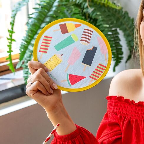 Fisura – مروحة دائرية أصلية قابلة للطي ساخنة. مروحة قابلة للطي أصلية. الفريسبي القابل للطي. وحدة واحدة. مروحة محمولة للحفلات. التدابير: 8 بوصات. in Kuwait