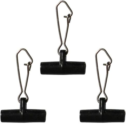 Sinker Slide with Hooked Snap Fishing Line Connector 30-60pcs Fishing Accessories in Saudi Arabia