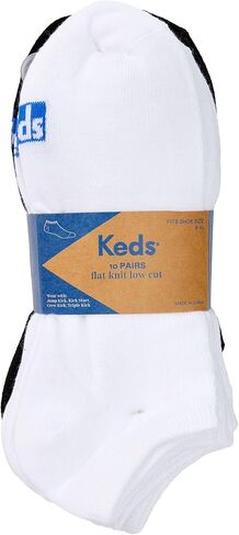 Keds Women's Low Cut Flat Knit Socks in Saudi Arabia