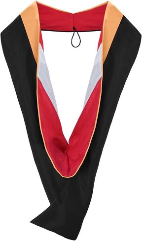 Endea Graduation Masters Hood for Nursing College Degrees - University Academic Regalia Hood - Unisex in Saudi Arabia
