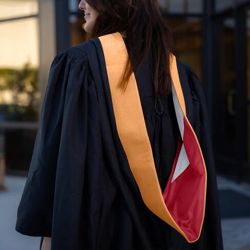 Endea Graduation Masters Hood for Nursing College Degrees - University Academic Regalia Hood - Unisex in Saudi Arabia