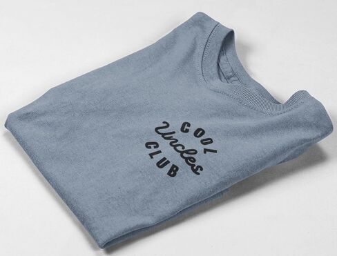 Cool Uncles Club T-Shirt Funny Best Uncle Ever Pocket Tee for Father's Day in Saudi Arabia