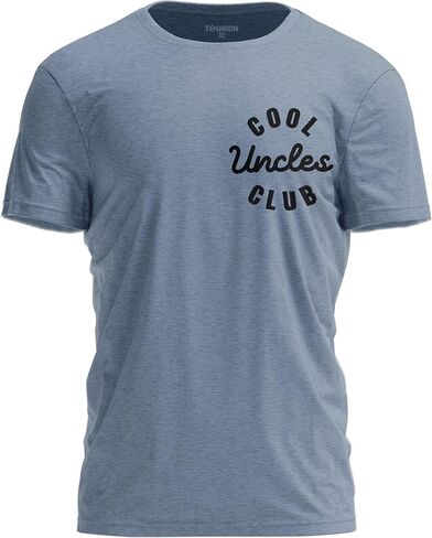 Cool Uncles Club T-Shirt Funny Best Uncle Ever Pocket Tee for Father's Day in Saudi Arabia