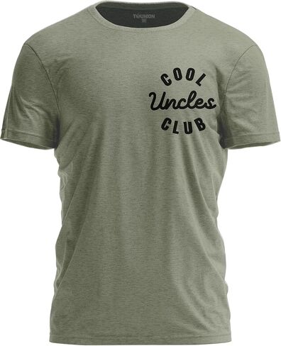 Cool Uncles Club T-Shirt Funny Best Uncle Ever Pocket Tee for Father's Day in Saudi Arabia