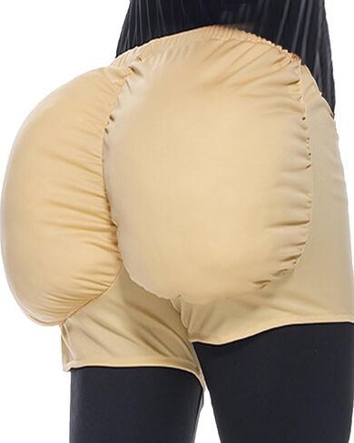 Granny Booty Enhancer Pad - Fake Butt for Costume, Comedy & Disguise | Big Butt Pads for Women & Men Old Lady Grandma in Saudi Arabia