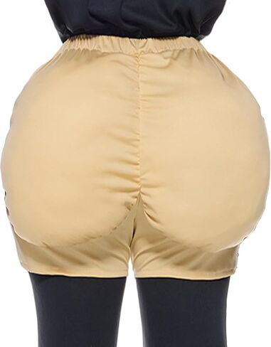 Granny Booty Enhancer Pad - Fake Butt for Costume, Comedy & Disguise | Big Butt Pads for Women & Men Old Lady Grandma in Saudi Arabia
