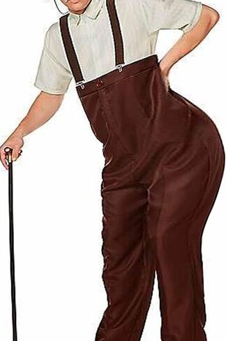 Granny Booty Enhancer Pad - Fake Butt for Costume, Comedy & Disguise | Big Butt Pads for Women & Men Old Lady Grandma in Saudi Arabia