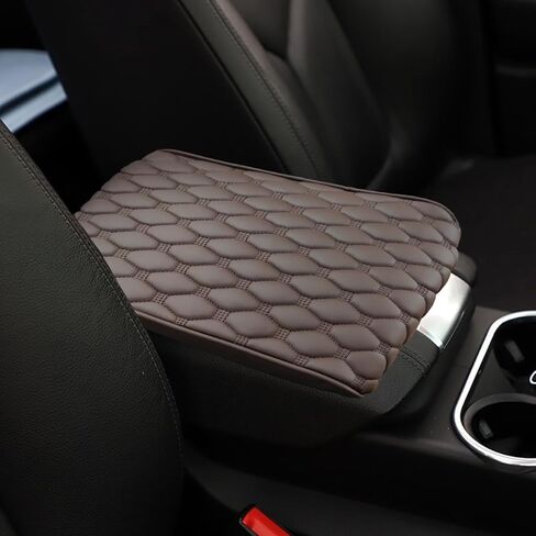 Car Center Console Cover, Memory Foam Car Armrest Pillow, Non-Slip Waterproof Armrest Seat Box Pad, Arm Rest Cover Cushion Relieves Arm Fatigue, Universal Accessories for Most Vehicles (Black) in Kuwait