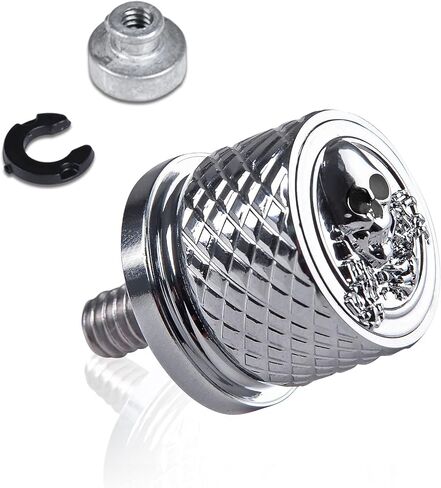 المسمار المسمار الترباس المقعد الخلفي 1/4 "-20 لهارلي (Chrome B Kit 2) in Kuwait