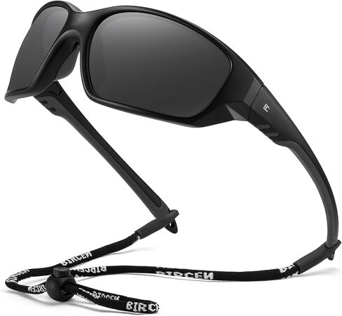BIRCEN Sport Polarized Sunglasses for Men - Women:UV Protection Shades for Fishing Driving Cycling Running in Saudi Arabia