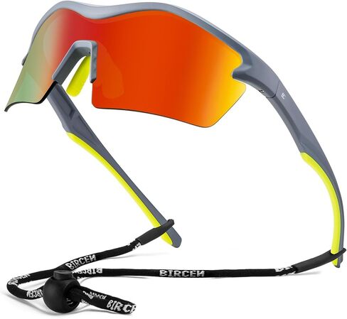 BIRCEN Sport Polarized Sunglasses for Men - Women:UV Protection Shades for Fishing Driving Cycling Running in Saudi Arabia