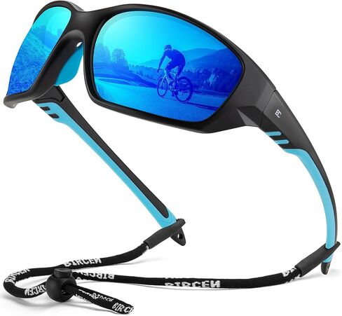 BIRCEN Sport Polarized Sunglasses for Men - Women:UV Protection Shades for Fishing Driving Cycling Running in Kuwait