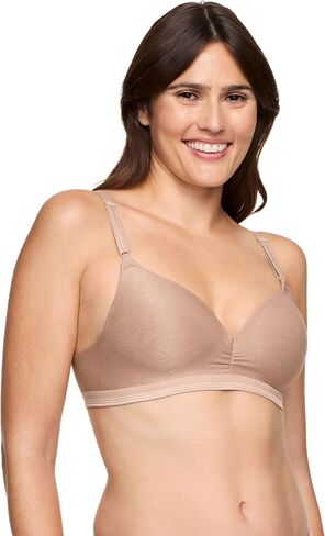 Warner's Women's Play Stay Cool and Dry Wireless Lift Comfort Bra Rn3281a in Saudi Arabia