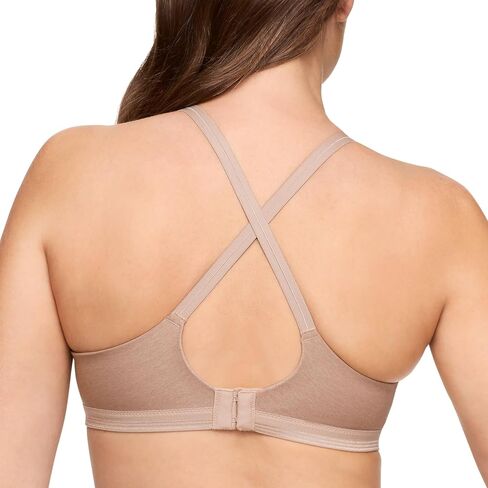 Warner's Women's Play Stay Cool and Dry Wireless Lift Comfort Bra Rn3281a in Saudi Arabia