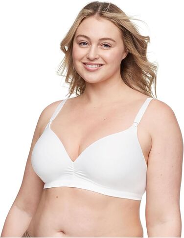 Warner's Women's Play Stay Cool and Dry Wireless Lift Comfort Bra Rn3281a in Saudi Arabia