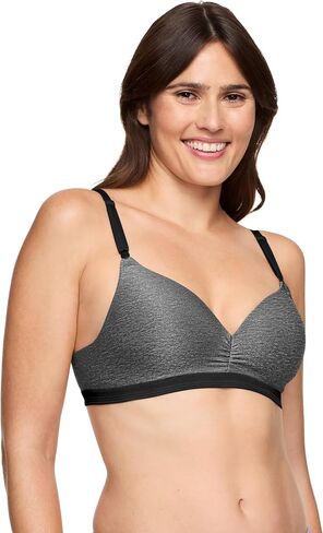 Warner's Women's Play Stay Cool and Dry Wireless Lift Comfort Bra Rn3281a in Saudi Arabia