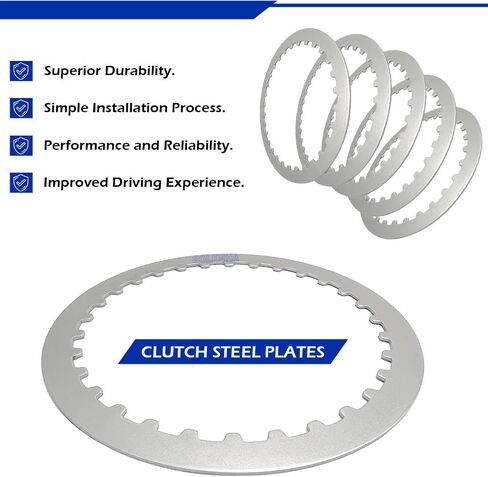 Complete Clutch Kit Compatible with Sportster 883 1200 1991-2020 Iron 883 1200 2010-2022 OEM# 37977-90 37911-90 37913-90 36792-91 37871-90 in Saudi Arabia