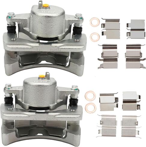 Drivestar 19B2644 19B2645 Front Disc -Carpers ، FIT 2001 2002 for Acura MDX ، 1999 2000 2001 2002 2003 2004 for Honda Odyssey ، 2 pcs set Clor Driver and Passenger ، 3.5L V6 in Saudi Arabia
