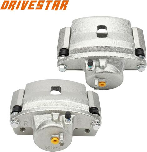 Drivestar 19B2644 19B2645 Front Disc -Carpers ، FIT 2001 2002 for Acura MDX ، 1999 2000 2001 2002 2003 2004 for Honda Odyssey ، 2 pcs set Clor Driver and Passenger ، 3.5L V6 in Saudi Arabia