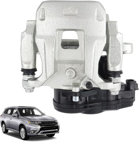 Rear Left Driver Side Disc Electrical Brake Caliper for Mitsubishi 2017-2020 Outlander 2.4/3.0L;2018-2022 Outlander PHEV 2.0/2.4L;2018-2022 Eclipse Cross 1.5L Replace# 4605C043 in Saudi Arabia