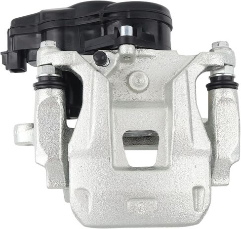 Rear Left Driver Side Disc Electrical Brake Caliper for Mitsubishi 2017-2020 Outlander 2.4/3.0L;2018-2022 Outlander PHEV 2.0/2.4L;2018-2022 Eclipse Cross 1.5L Replace# 4605C043 in Saudi Arabia