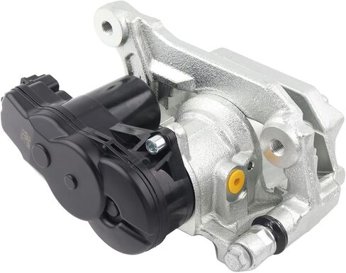 Rear Left Driver Side Disc Electrical Brake Caliper for Mitsubishi 2017-2020 Outlander 2.4/3.0L;2018-2022 Outlander PHEV 2.0/2.4L;2018-2022 Eclipse Cross 1.5L Replace# 4605C043 in Saudi Arabia