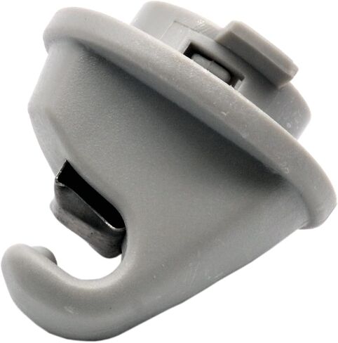 Interior Sun Visor Hook Clip Bracket Compatible for VW Volkswagen Atlas 2019-2024 Tiguan 2016-2022 Passat 2014-2020 Sun Visor Holder (Gray) in Saudi Arabia