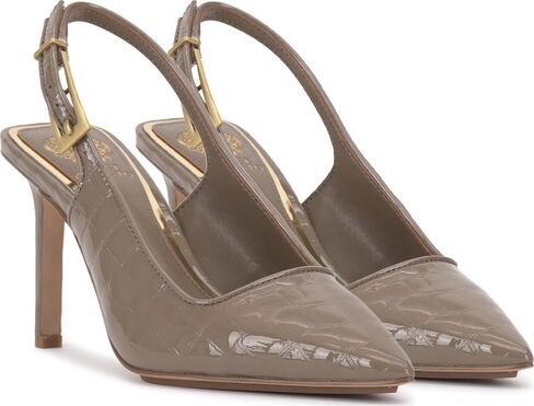 Vince Camuto Women's Brendie Pump, Black, 8 in Saudi Arabia
