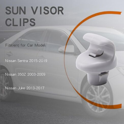 852353x000tx مقاطع شمس أقنعة متوافقة مع Hyundai Elantra ، I30 ، Accent / 2pcs (رمادي) in Kuwait