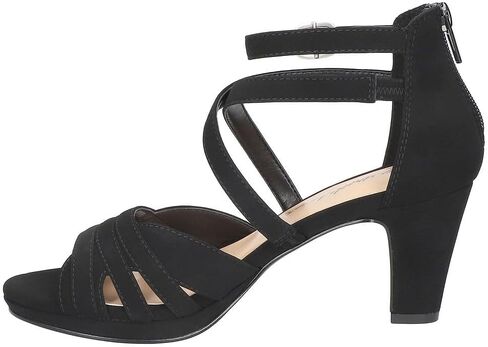 Easy Street Women's Crissa Heeled Sandal in Saudi Arabia