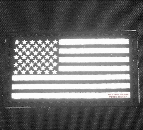Blaze Orange USA America Flag Fluo hi vis Seals devgru Solas Reflective 2x3.5 SAR Rescue Tactical Fastener Patch in Saudi Arabia
