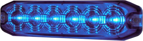 HELLA H22897001 Mini LED Lighthead Flashing Pattern (Amber), 1 Pack in Saudi Arabia