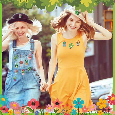 30 Pcs Cute Enamel Pins Bulk Plant Flowers Animal Halloween Gothic Fall Pumpkins Spring Cartoon Lapel Brooches Pin Fun Jewelry Gift for Clothes Bags Hats Accessories in Saudi Arabia