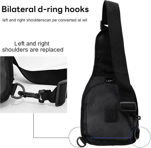 80L 2Pcs Hiking Backpack for Men Women With Sling Tactical Backpack - Molle Military Tactical Rucksack Waterproof Lightweight Hiking Backpack 3 Day Assault Pack For Travel, Climbing in Kuwait