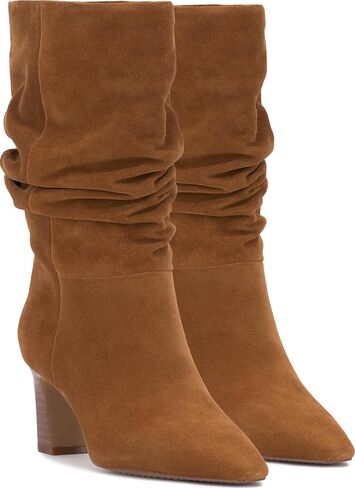 Vince Camuto Women's Skylar Ankle Boot, Oyster, 6.5 in Saudi Arabia