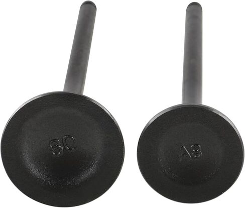16Pcs Engine Intake Valves and Exhaust Valves Compatible with Honda Civic 1992-2012 Compatible with Acura CSX RSX 2006 Compatible with El 1997-2000 14721-P08-000 14711-P08-000 in Saudi Arabia